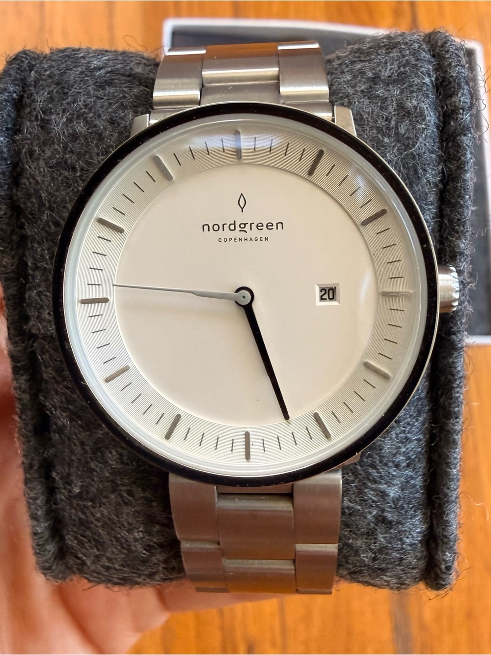Nordgreen philosopher 3-link, 36mm